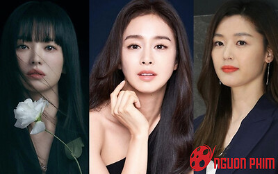 Những bộ 3 huyền thoại: Kim Tae Hee, Song Hye Kyo và Jun Ji Hyun không ai là không biết