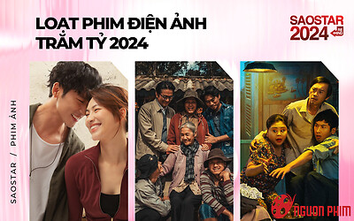 Những bộ điện ảnh trăm tỷ của Việt Nam năm 2024: Trấn Thành giữ vững top 1