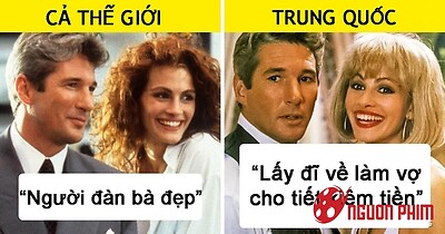 Những cái tên kỳ quặc của các bộ phim nổi tiếng bạn chưa bao giờ biết tới