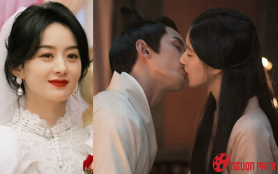 Những cảnh hôn gây bão trên màn ảnh Hoa ngữ: Triệu Lệ Dĩnh đẳng cấp siêu sao