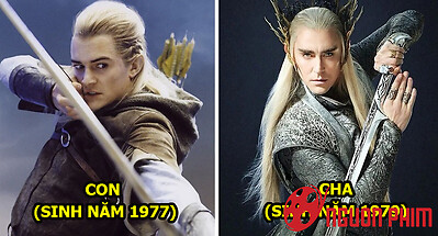 Những cặp đôi đóng vai cha mẹ con cái nhưng chỉ chênh nhau vài tuổi ngoài đời