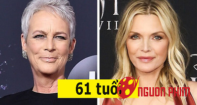 Những cặp sao không ai nghĩ là cùng tuổi, nhìn qua tưởng cách nhau mấy chục năm