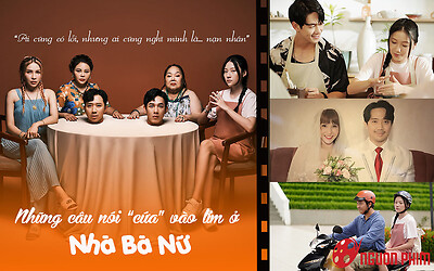 Những câu nói làm tan nát trái tim khi xem Nhà Bà Nữ của Trấn Thành