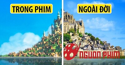 Những địa danh đời thực làm nguyên mẫu cho những bộ phim Disney kinh điển