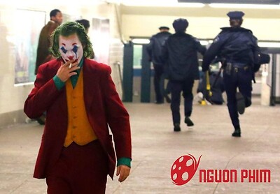 Những hình ảnh mới nhất của Joker do Joaquin Phoenix thủ vai!