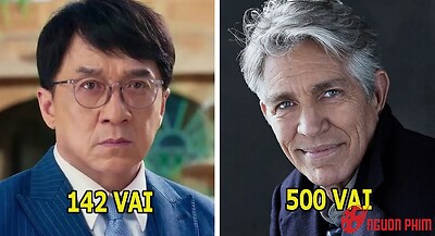 Những ngôi sao Hollywood có sự nghiệp đồ sộ bậc nhất, bỏ túi hơn 100 vai diễn