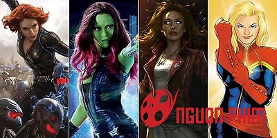 Những nữ siêu anh hùng Marvel được yêu thích nhất: Ai có khả năng đánh bại Thanos?