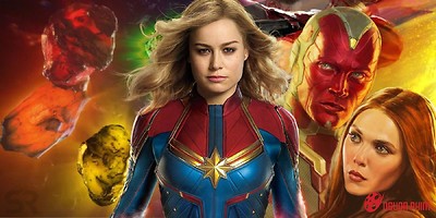 Những siêu anh hùng có sức mạnh từ những viên đá vô cực