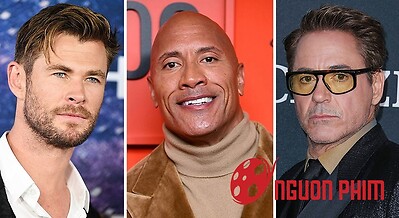 Những tài tử được trả lương cao nhất thế giới năm qua, thứ hạng của Robert Downey Jr. gây bất ngờ