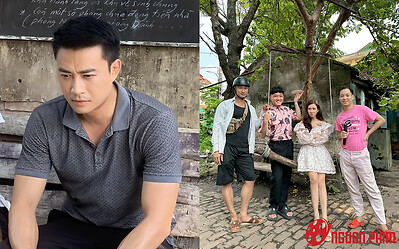 Nhung 'tiểu tam' và anh trai chia tay Làng Trong Phố