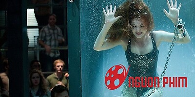 Nỗi sợ khi diễn viên quay cảnh phim dưới nước