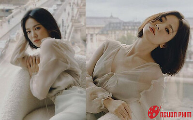 Nổi tiếng xinh đẹp vậy mà Song Hye Kyo vẫn 'lép vế' khi chung khung hình với mỹ nhân này