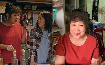 NSND Hồng Vân kể chuyện hi sinh mái tóc cho vai diễn trong phim Con Nhót Mót Chồng