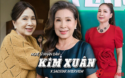 NSND Kim Xuân: 'Cách diễn của năm 1990 và bây giờ khác nhau nhiều lắm'