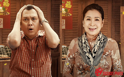 NSND Kim Xuân, NSƯT Hữu Châu, Puka đóng phim Tết do Minh Dự sản xuất