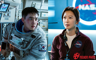 Nữ chính Thế Giới Hôn Nhân đóng phim viễn tưởng với D.O. (EXO)