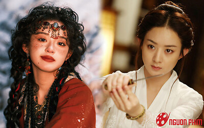 Nữ diễn viên 'hất cẳng' Triệu Lệ Dĩnh khỏi Sở Kiều Truyện là ai?