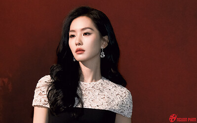 Nữ diễn viên không thoát khỏi kiếp làm 'bản sao Lưu Diệc Phi', chụp tạp chí cũng phải bắt chước