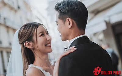 Nữ diễn viên xinh đẹp tung ảnh cưới lãng mạn bên chồng tại Paris, hé lộ thời điểm tổ chức hôn lễ