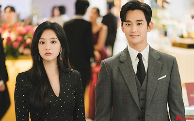 Nữ Hoàng Nước Mắt là bộ phim Hàn Quốc được yêu thích nhất 2024