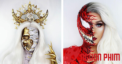 Nữ nghệ sỹ SFX gây 