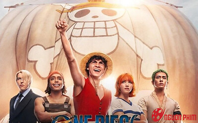 One Piece live-action xô đổ kỷ lục của 'chị Tư' Wednesday