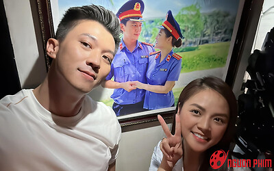 'Ông xã' Thu Quỳnh tái xuất màn ảnh, vừa tung tạo hình chính thức đã gây bão mạng