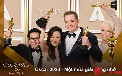 Oscar 2023: Mùa giải dễ đoán, ít drama nhưng cớ sao vẫn gây tranh cãi?