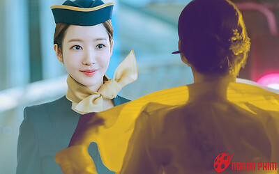 Park Min Young khoe lưng trần 4 giây, 500 ngàn người choáng ngợp