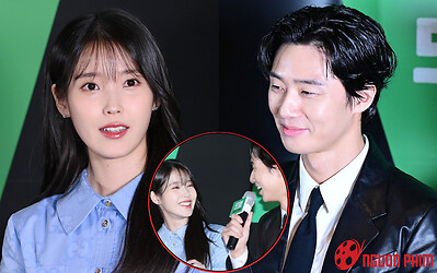 Park Seo Joon và IU đẹp 'hết nước chấm' tại họp báo công chiếu sớm phim điện ảnh Dream