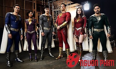 Phần 2 của Shazam tung hình ảnh mới, hé lộ phản diện chính