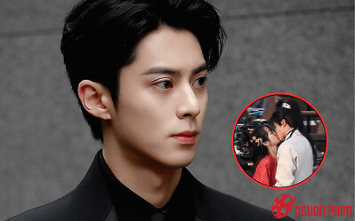 Phản ứng lạ của nhân viên đoàn phim trước cảnh hôn của Vương Hạc Đệ và tình mới