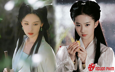 Phát sốt với nhan sắc thần tiên của chị gái Bạch Lộc đủ sức hạ gục Lưu Diệc Phi?