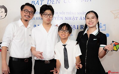 Phát sốt với visual như nam thần Hàn Quốc của con trai 13 tuổi nhà Lâm Vỹ Dạ - Hứa Minh Đạt