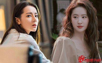 Phim chính kịch rating chạm đáy, Địch Lệ Nhiệt Ba vẫn đủ sức 'đè bẹp' Lưu Diệc Phi