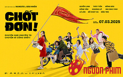 Phim 'Chốt đơn' của Thùy Tiên bị rút khỏi web rạp