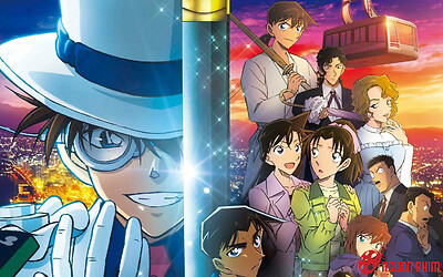 Phim Conan mới hé lộ mối quan hệ bất ngờ, cộng đồng fan dậy sóng