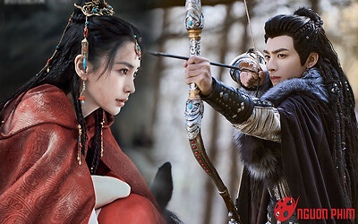 Phim của Angelababy và Tống Uy Long tung poster, lộ diện mỹ nhân có tạo hình đẹp hơn nữ chính