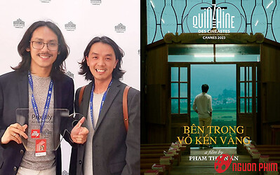 Phim điện ảnh Việt nhận tràng pháo tay dài 5 phút tại Cannes 2023