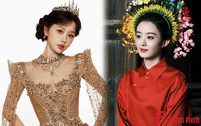 Phim flop, Ngu Thư Hân bị nghi dùng chiêu trò với Triệu Lệ Dĩnh