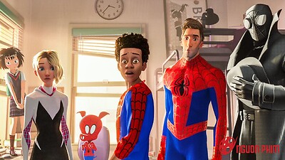 Phim hoạt hình Người Nhện thắng giải Oscar có phần 2