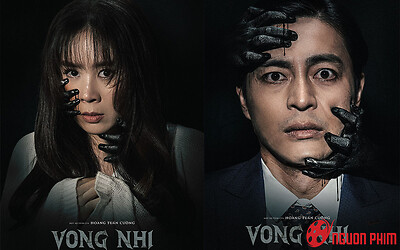 Phim kinh dị của Lê Phương, Quốc Huy hé lộ tạo hình nhân vật, khán giả càng xem càng sợ