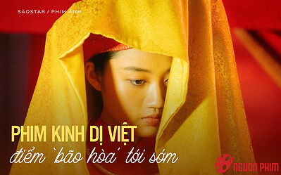 Phim kinh dị Việt: Điểm 'bão hòa' tới sớm