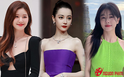 Phim mới bị chê flop, Địch Lệ Nhiệt Ba vẫn khiến Bạch Lộc - Triệu Lộ Tư thua thảm