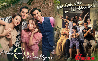 Phim mới của Hoàng Thùy Linh phải dựa hơi Gia Đình Mình Vui Bất Thình Lình