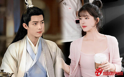 Phim mới vừa chiếu Tiêu Chiến đã khiến Triệu Lộ Tư 'rớt đài': Đỉnh lưu hàng thật có khác