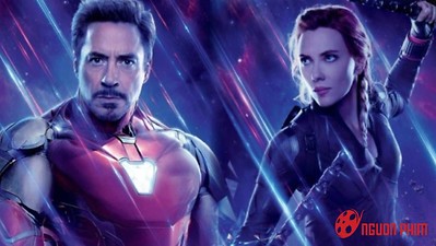 Phim riêng của Black Widow sẽ có sự xuất hiện của....Iron Man?