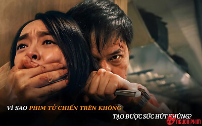 Phim Tử Chiến Trên Không tạo được sức hút lớn