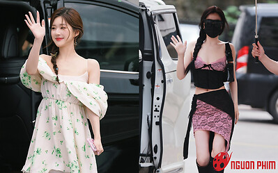 Phong cách đối lập của Triệu Lộ Tư và Ngu Thư Hân khiến fan tranh cãi