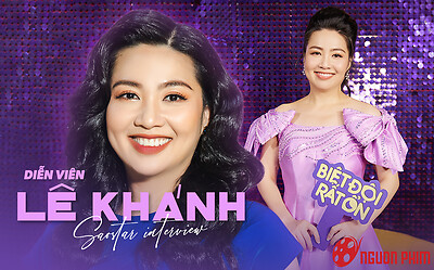Phỏng vấn diễn viên Lê Khánh: 'Tôi biết mình bị lạc hậu, không đủ giỏi để làm nhà sản xuất phim'